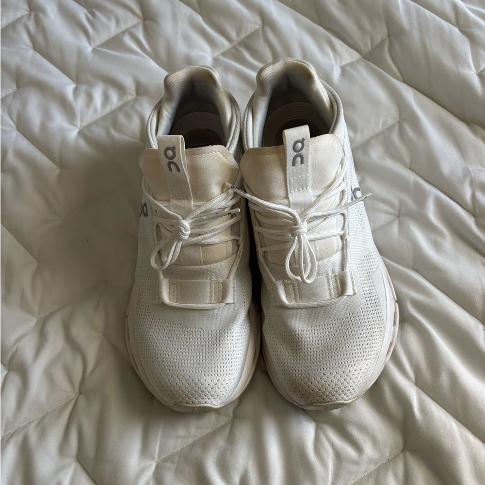 Women's White Athletic Shoes